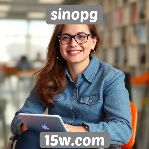 Acessibilidade no site Sinopg para usuários com deficiência