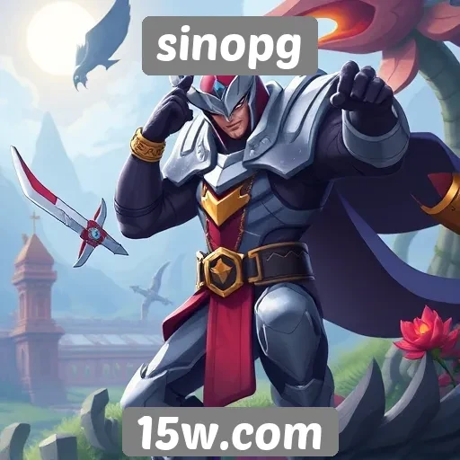 Jogos disponíveis na plataforma sinopg