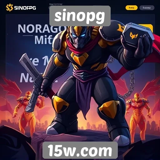 Como o sinopg se destaca no cenário de jogos online